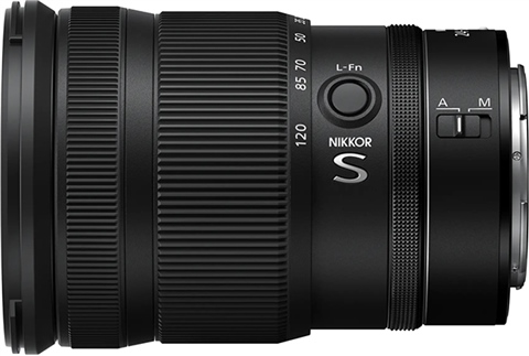 Nikon Nikkor Z 24-120MM F/4 S Lens - CeX (UK): - Buy, Sell, Donate